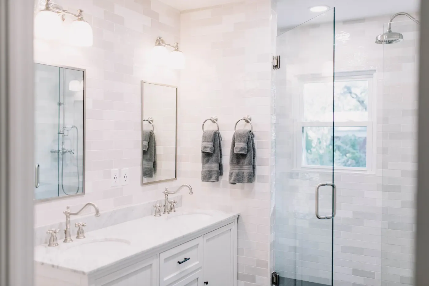 Crestline Primary Bath Remodel by 6th Avenue Homes