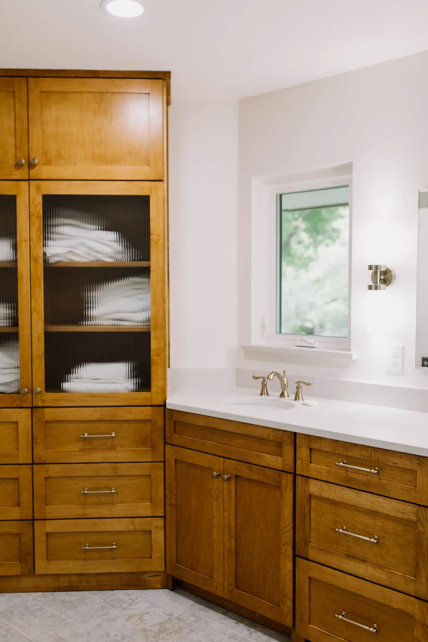 Mistletoe Heights Primary Bath Remodel by 6th Avenue Homes
